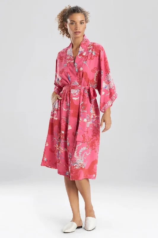 women robes with a shawl collar for styleAndalusia Robe