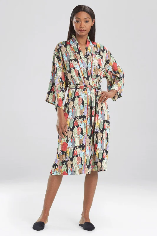 women robes for a beach vacation as cover - upsDynasty Robe