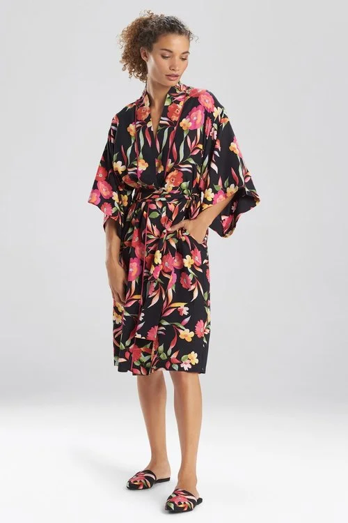 women robes with embroidery detailsSeville Robe