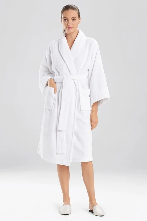 women robes with a reversible design for versatilityBeach Terry Robe