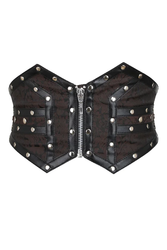 Breathable corsets for all - day wearBrown Steampunk Corset Inspired Belt