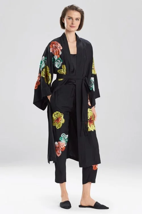 women robes with a lightweight fleece liningYoko Robe