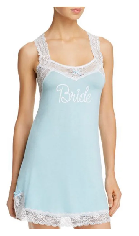 women lounge dress with a vintage - inspired designAhna Bridal Chemise