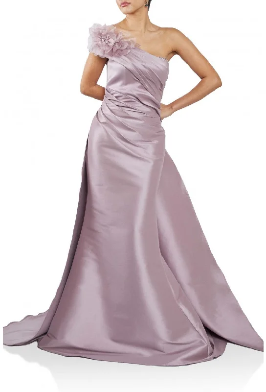 Tiered sexy dresses for a flouncy and feminine appearanceTerani Couture 242M3314 Long Formal Overskirt Evening Dress