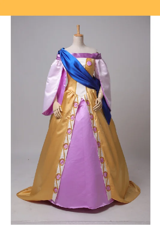 Women's Cosplay Roleplay SleepwearPrincess Anastasia Classic Satin Court Cosplay Costume