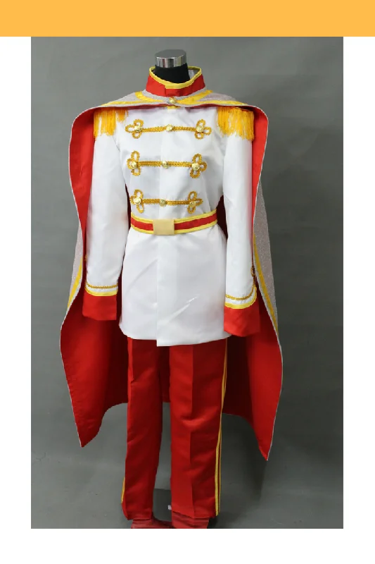 Women's Anime Cosplay LingeriePrince Charming With Cape Cosplay Costume