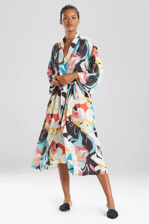 modern - designed women robes for a contemporary lookRose Stained Glass Robe