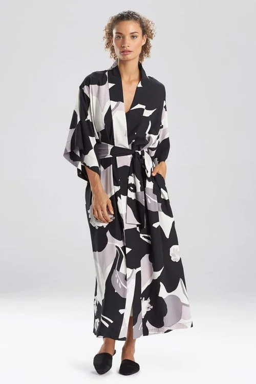 women robes with moisture - wicking fabricBonita Robe