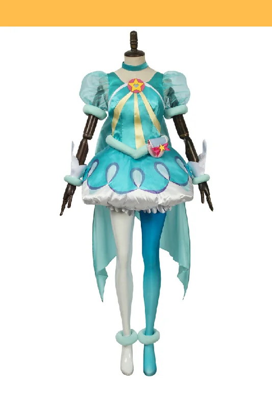 Women's Video Game Character Cosplay LingeriePretty Cure Cure Milky Lala Hagoromo Cosplay Costume