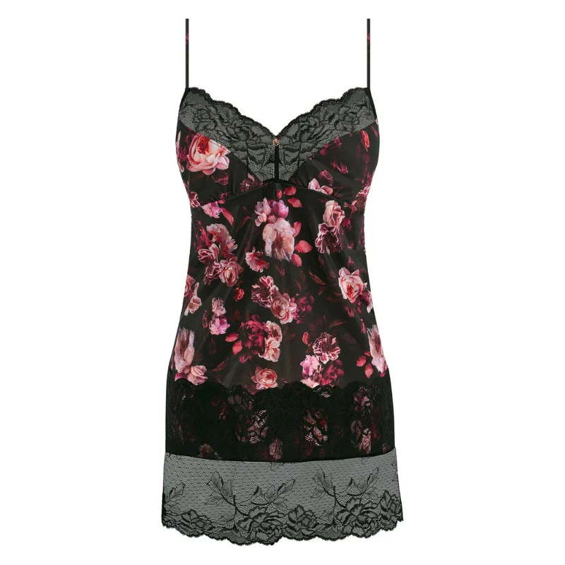 women lounge dress with adjustable straps for a custom fitFantasie Pippa Chemise