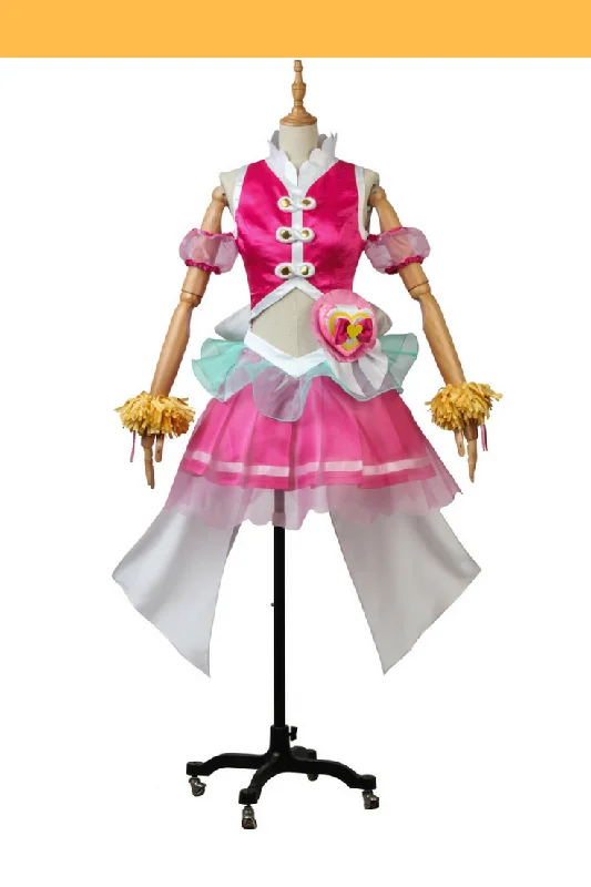 Women's Cosplay Roleplay SleepwearPretty Cure Cure Yell Cosplay Costume