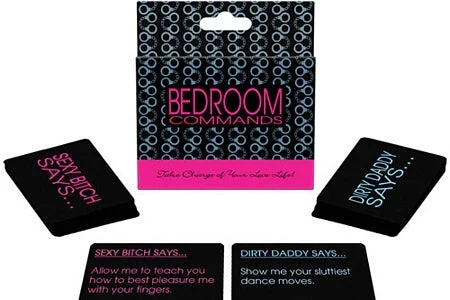 Women's Thermal Lingerie for Cold WeatherBedroom Commands Card Game