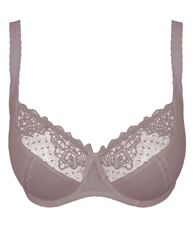 Women's Lingerie with Soft Cup BrasErin Noisette Low Neck Bra