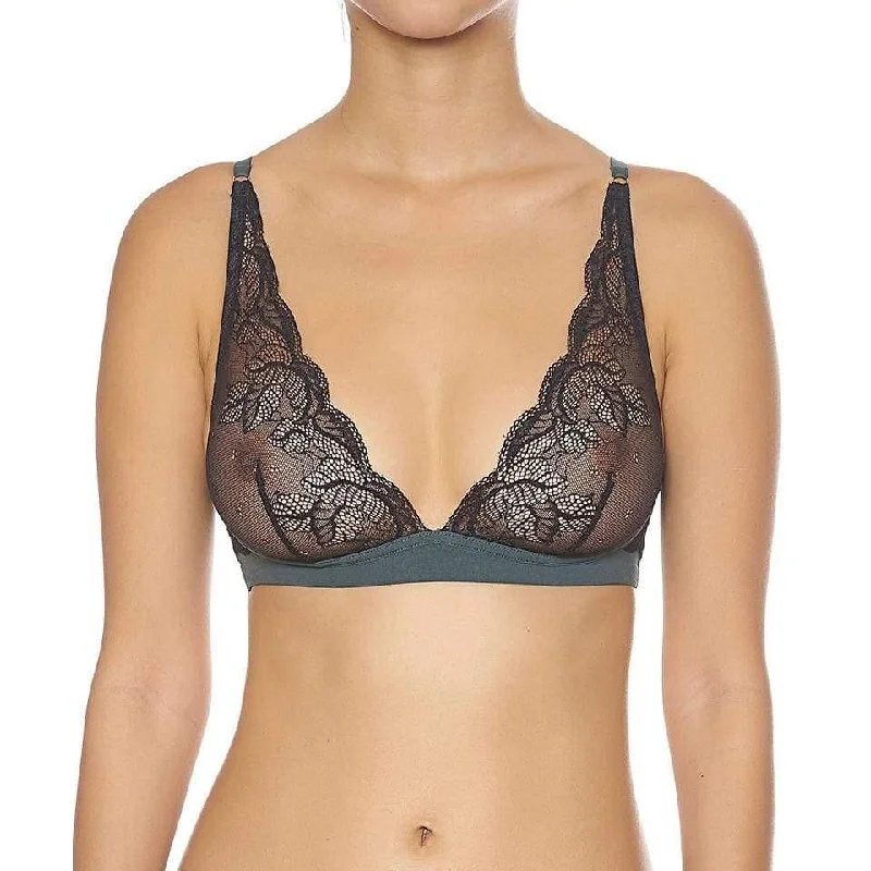 Sensual Lingerie for Women's Night OutMidnight Treat Wireless Bralette