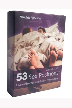 Lingerie for Women Over 50Naughty Appetites 53 Sex Positions Card Game