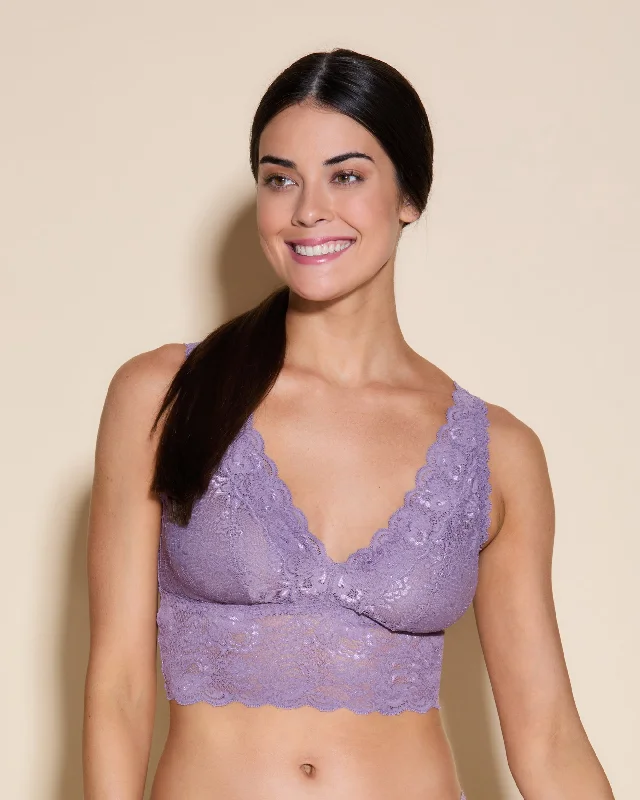 Women's Everyday Wear LingeriePlungie Longline Bralette