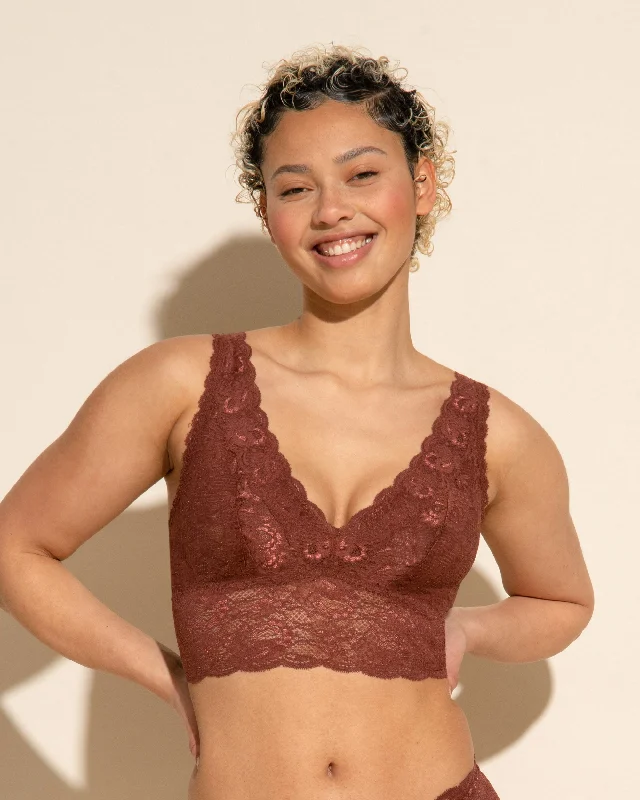 Women's Lingerie for Post-SurgeryPlungie Longline Bralette