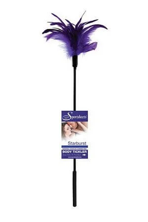 Boudoir Photography Lingerie for WomenViolet Starburst Body Tickler