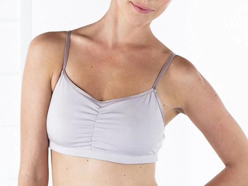 Women's white bras for a clean appearanceAstrid Jersey Bralette, Mauve