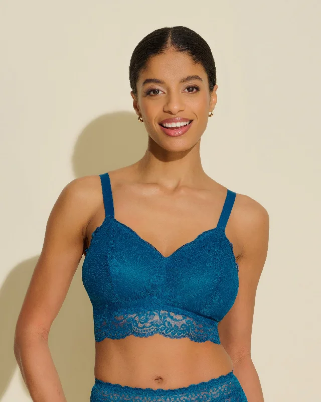 Women's bras made of soft cotton fabricBralette Curvy