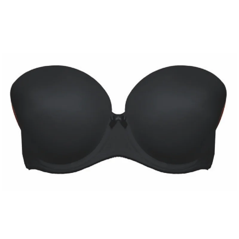 Women's convertible bras with multiple strap optionsDeco Strapless Moulded Bra