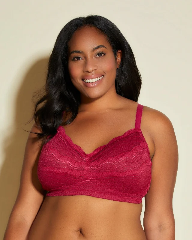 Women's bras with a slimming effectExtended Bralette