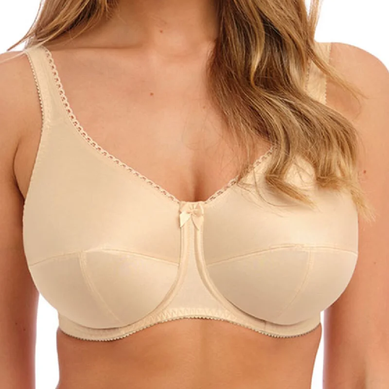 Women's convertible bras with multiple strap optionsFantasie Specialty Cotton/Polyester Smooth Cup Bra