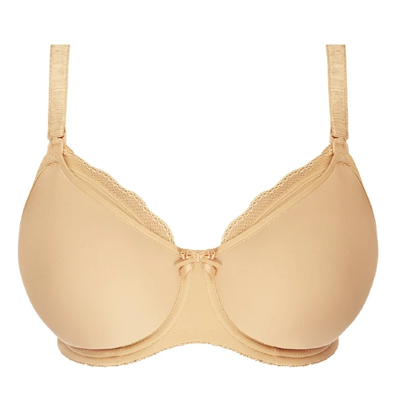 Women's bras with a cooling fabricFreya Pure UW Moulded Nursing Bra