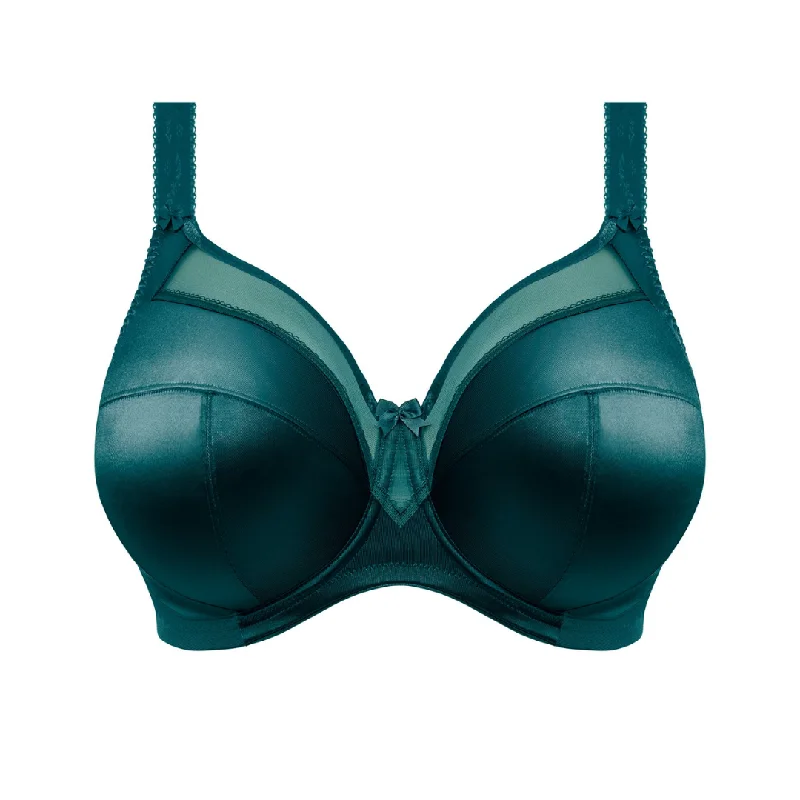 Women's bras with a satin finishGoddess Keira Banded Bra