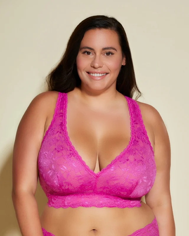 Women's demi - cup bras for a sexy lookUltra Curvy Racerback-Bralette "Racie"