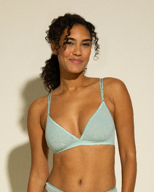 Women's bras made of soft cotton fabricBralette