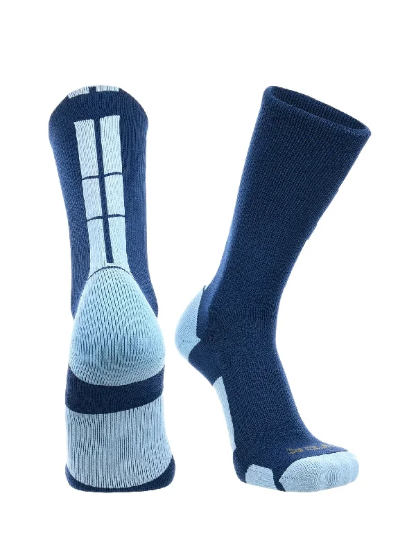 Baseline 3.0 Athletic Crew Socks Adult Sizes Team Colors