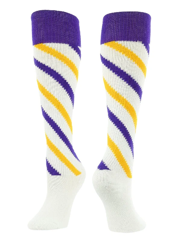 White/Purple/Gold