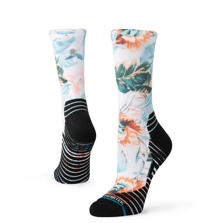 Stance "Flowerful" Nylon Blend Crew Socks