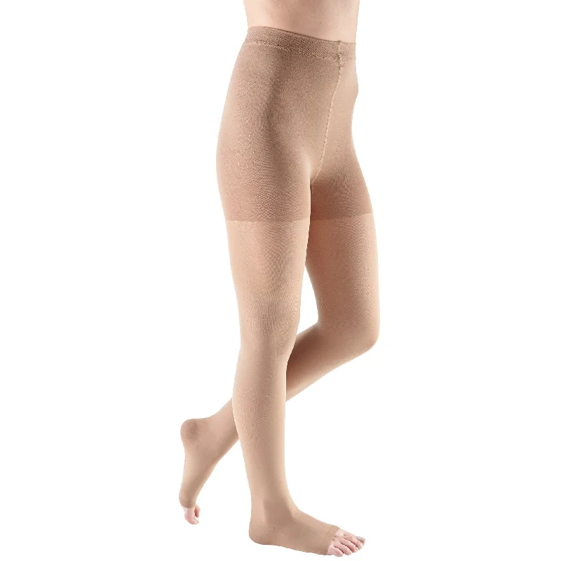 Mediven Comfort Pantyhose 15-20 mmHg, Open Toe