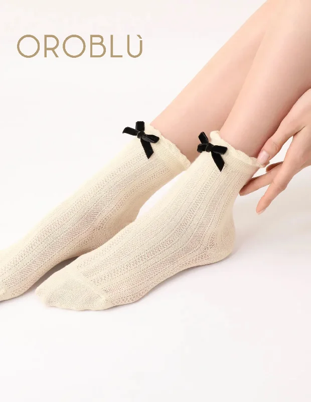 Oroblu Papillion Sock Wool VOBC67933