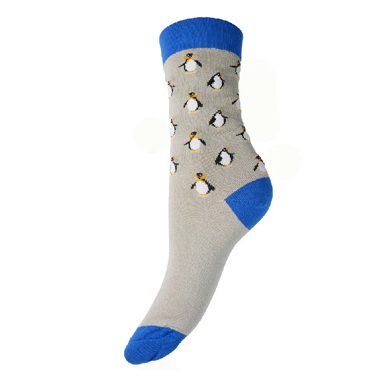 Penguin Bamboo Socks