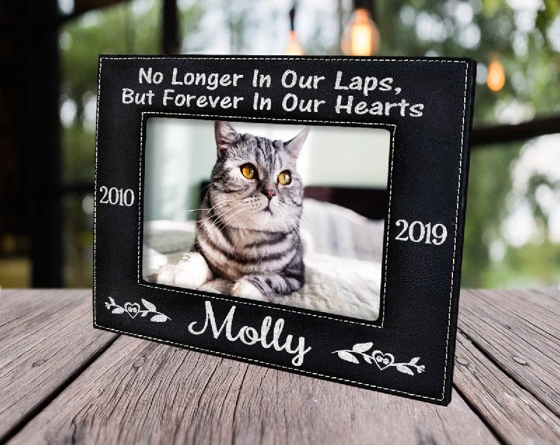 No Longer In Our Laps But Forever In Our Hearts | Picture Frame