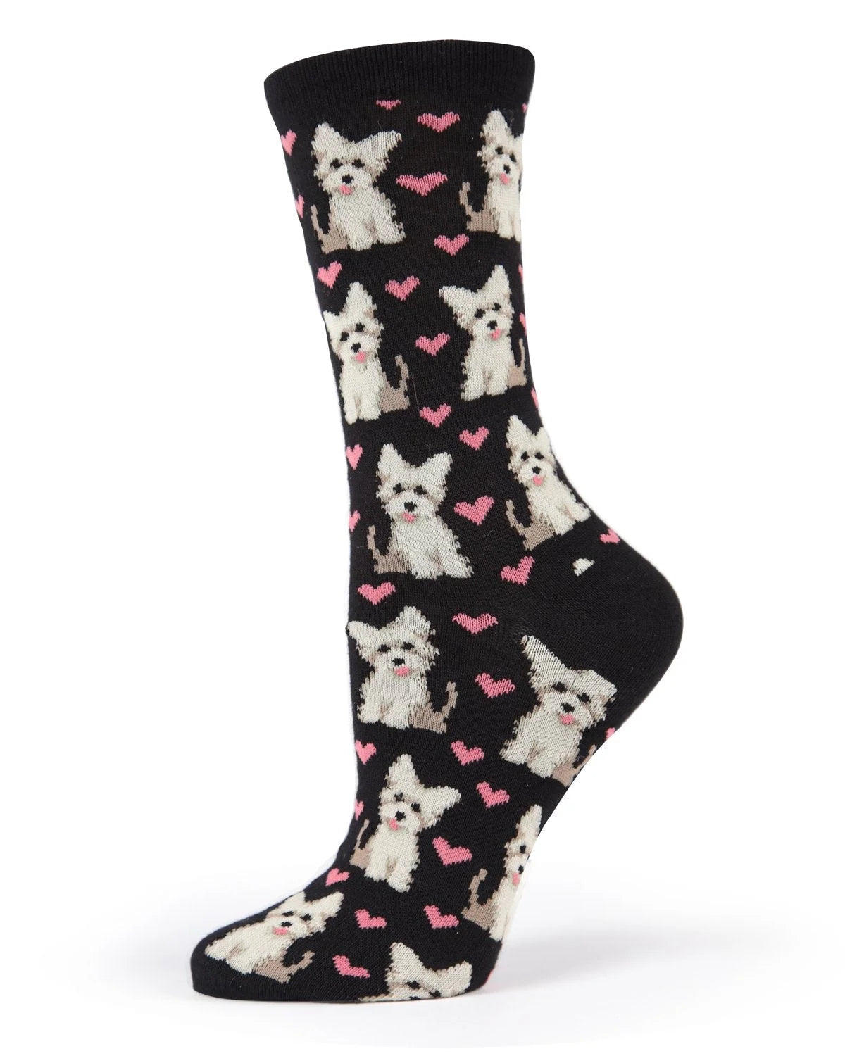 "Puppy Love" Bamboo Socks by Me Moí - Medium