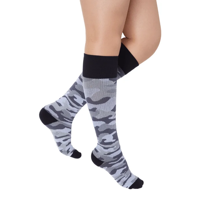 Rejuva® Camo Knee High 20-30 mmHg