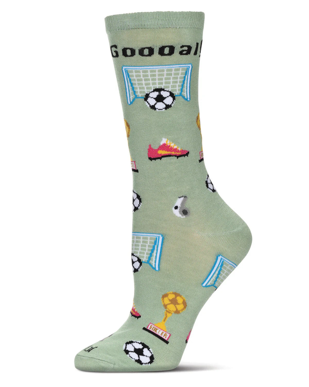 "Soccer" Bamboo Socks by Me Moí - Medium