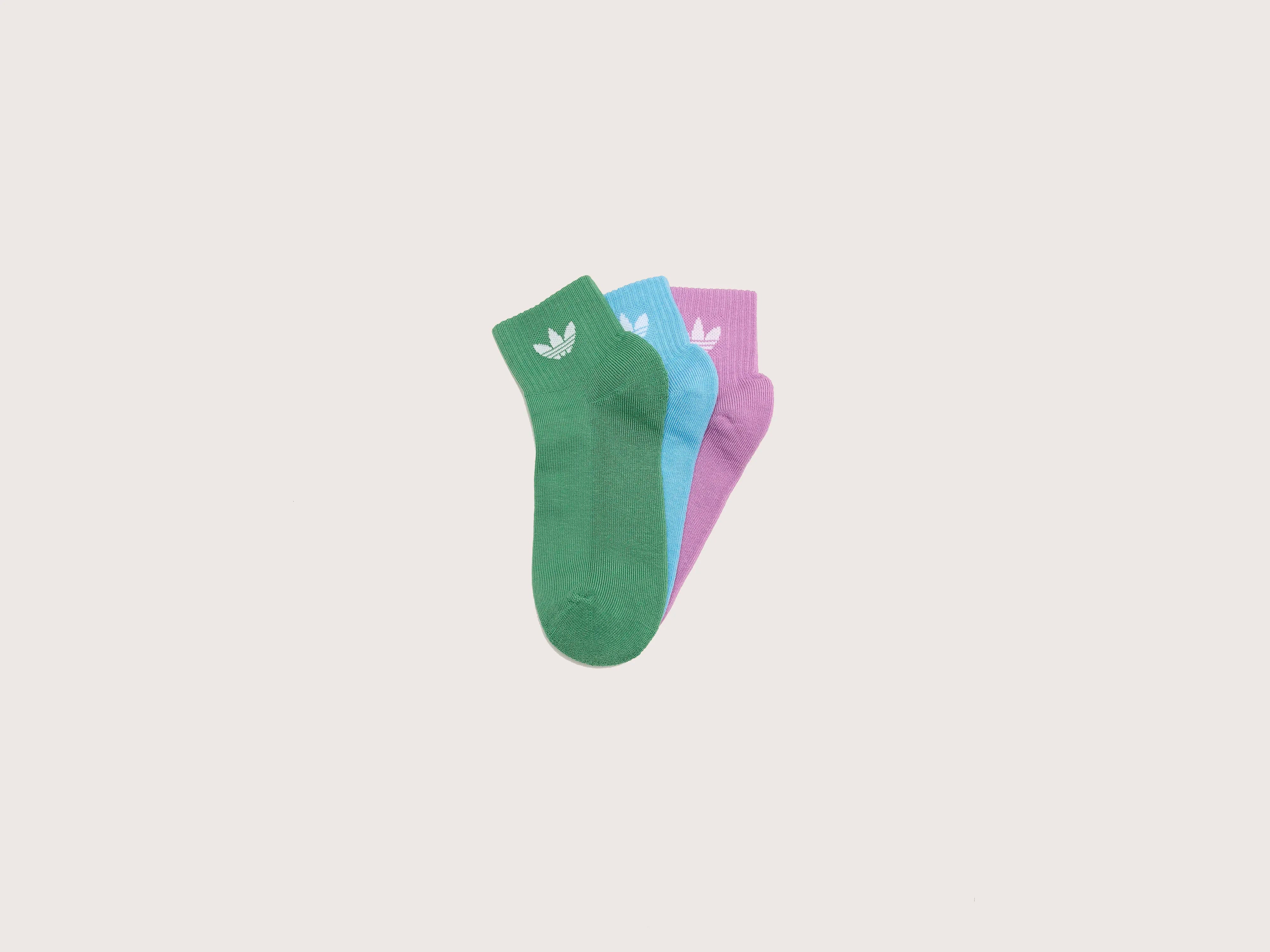 Mid Ankle Socks for Women (242 / W / MULTICOLOR)