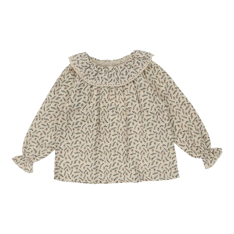 Analogie Toddler Girls Shirt - Light Floral