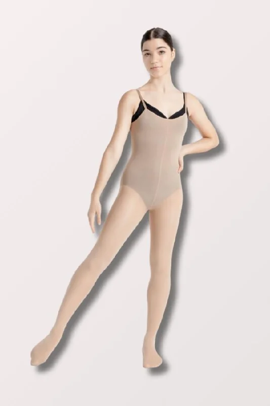 Adult Full Length Body Transition Tights - Nude