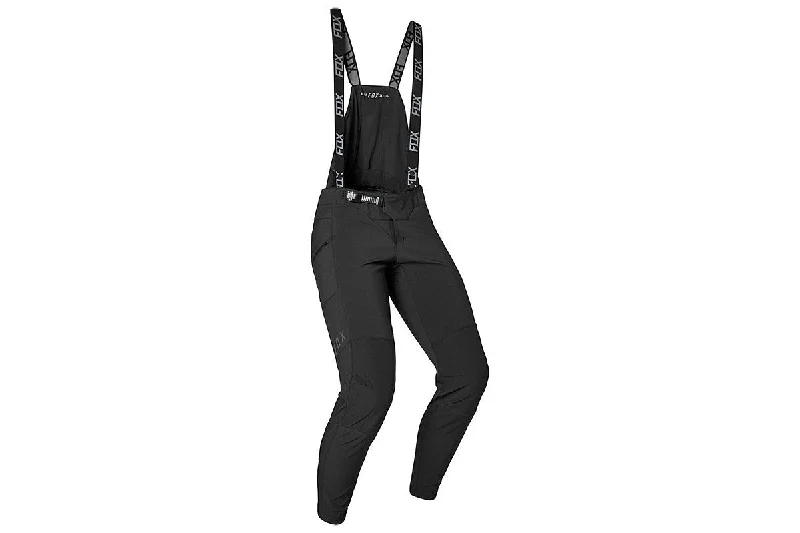 Fox Racing Defend Fire Bibtight - Black - 2023