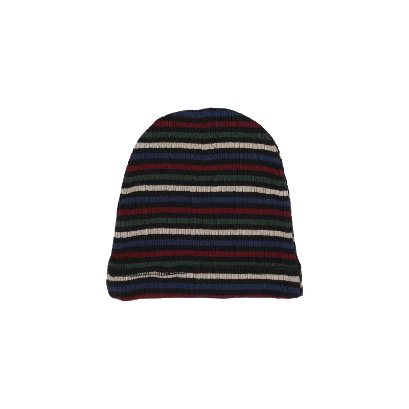 Lil Legs Ribbed Beanie - Multistripe