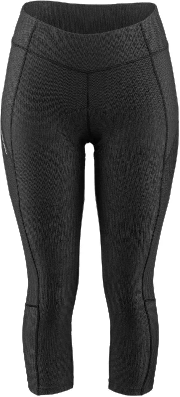 Louis Garneau Fit Sensor Texture Cycling Knickers - Womens - Black - 2022