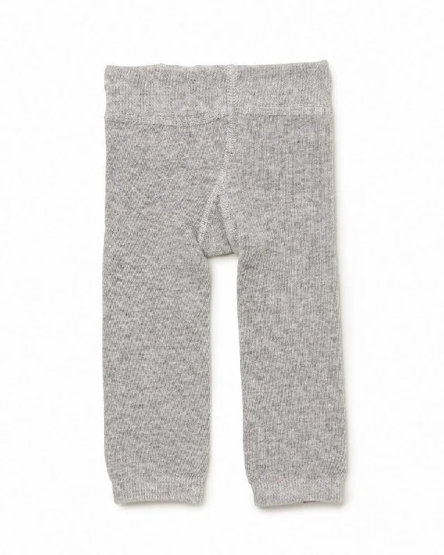 Marquise Girls Footless Tights - Grey