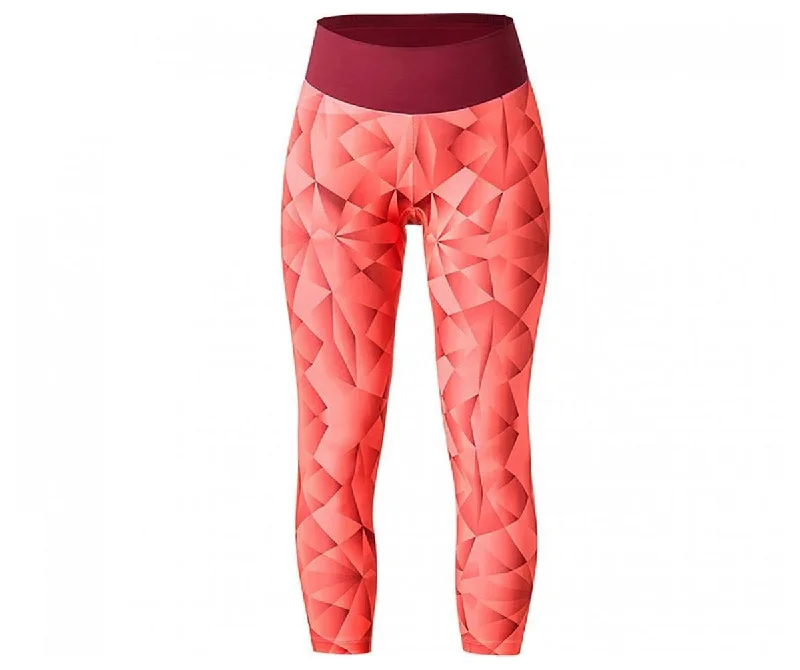 Mavic Echappée Leggings - Womens - Fiery Coral