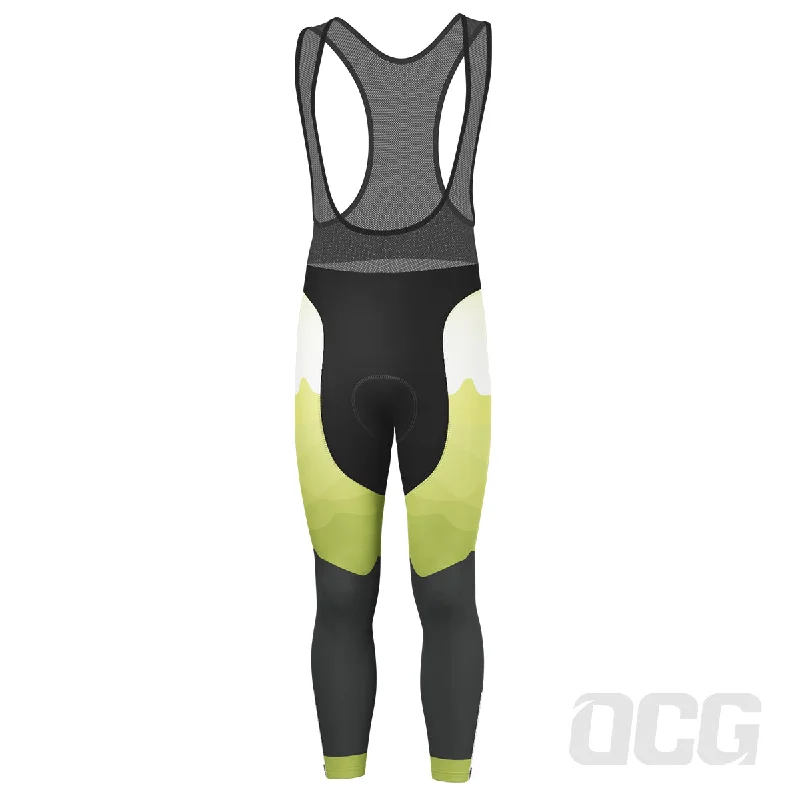 Men's Ride Free Sunset Gel Padded Cycling Bib-Tights